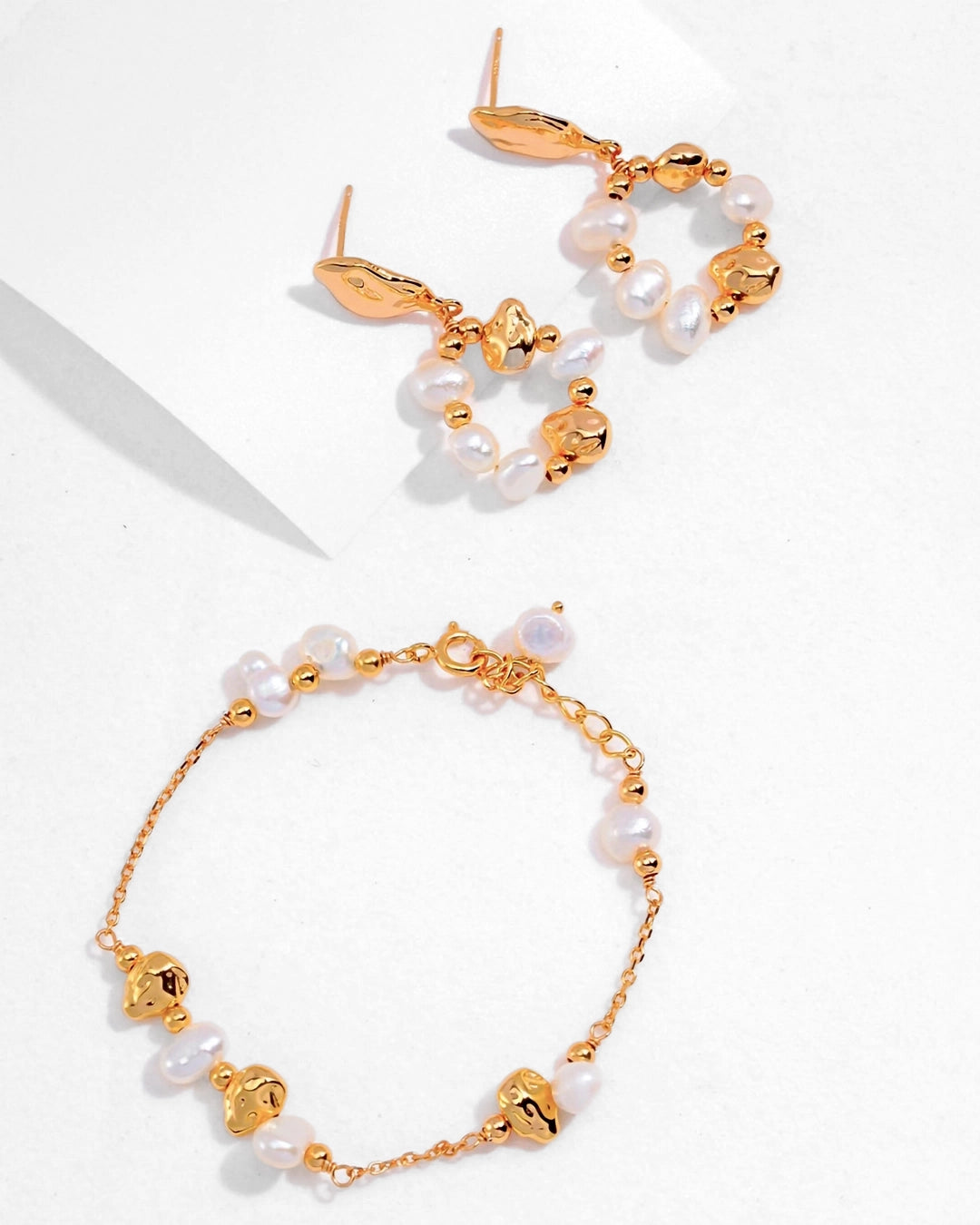 Pearl Bouquet Earrings