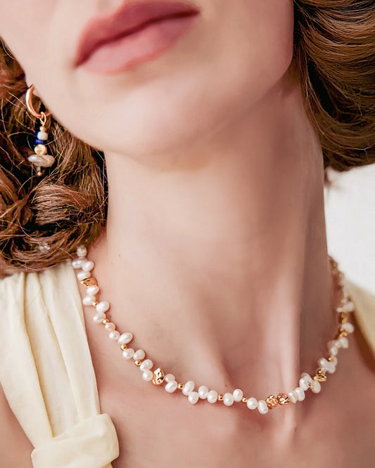 Quiet Blaze Necklace