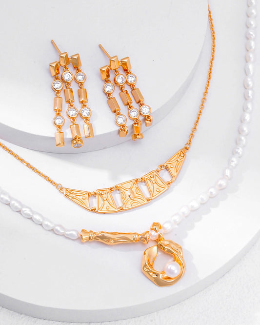 Sun-Kiss Necklace