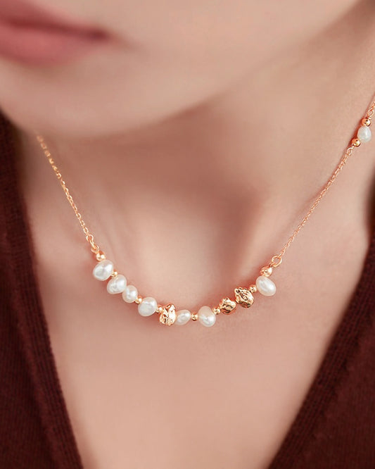 Pearl Whimsy Necklace