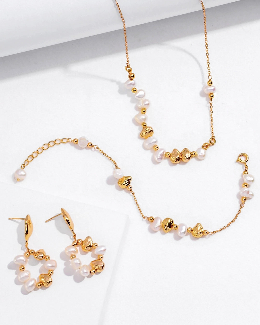 Pearl Whimsy Necklace