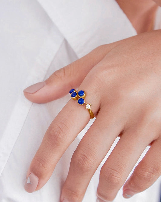 Starry Sky Ring
