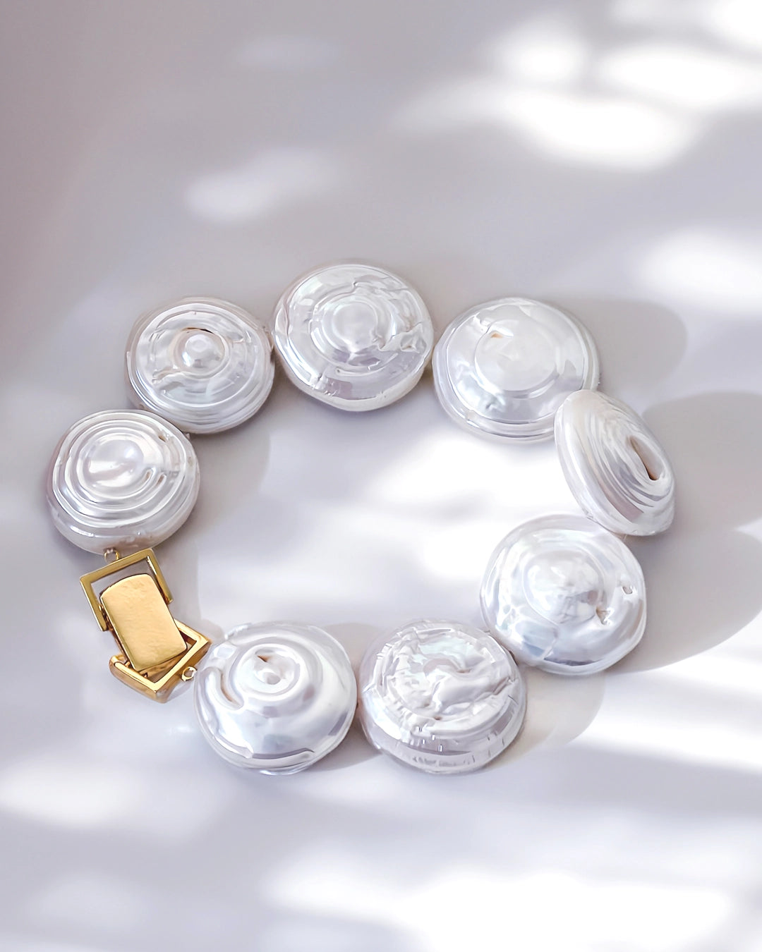 Lunar Swirl Bracelet