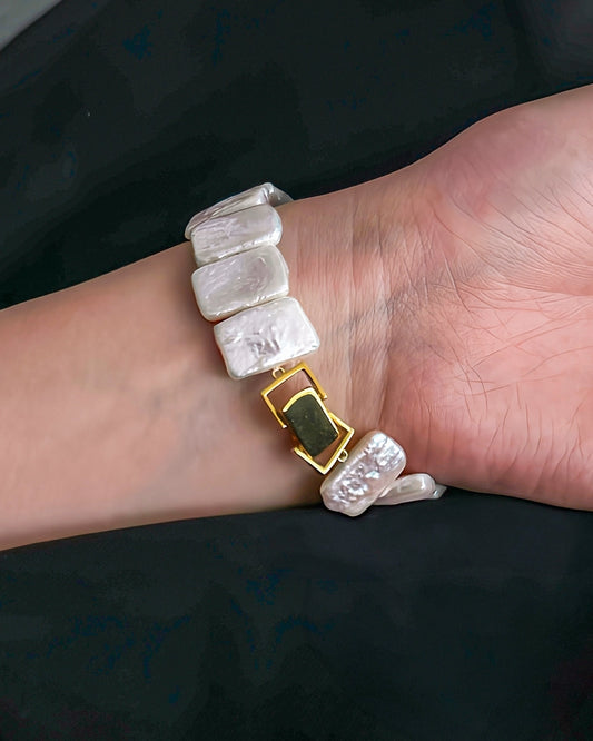 Coastal Blocks Bracelet