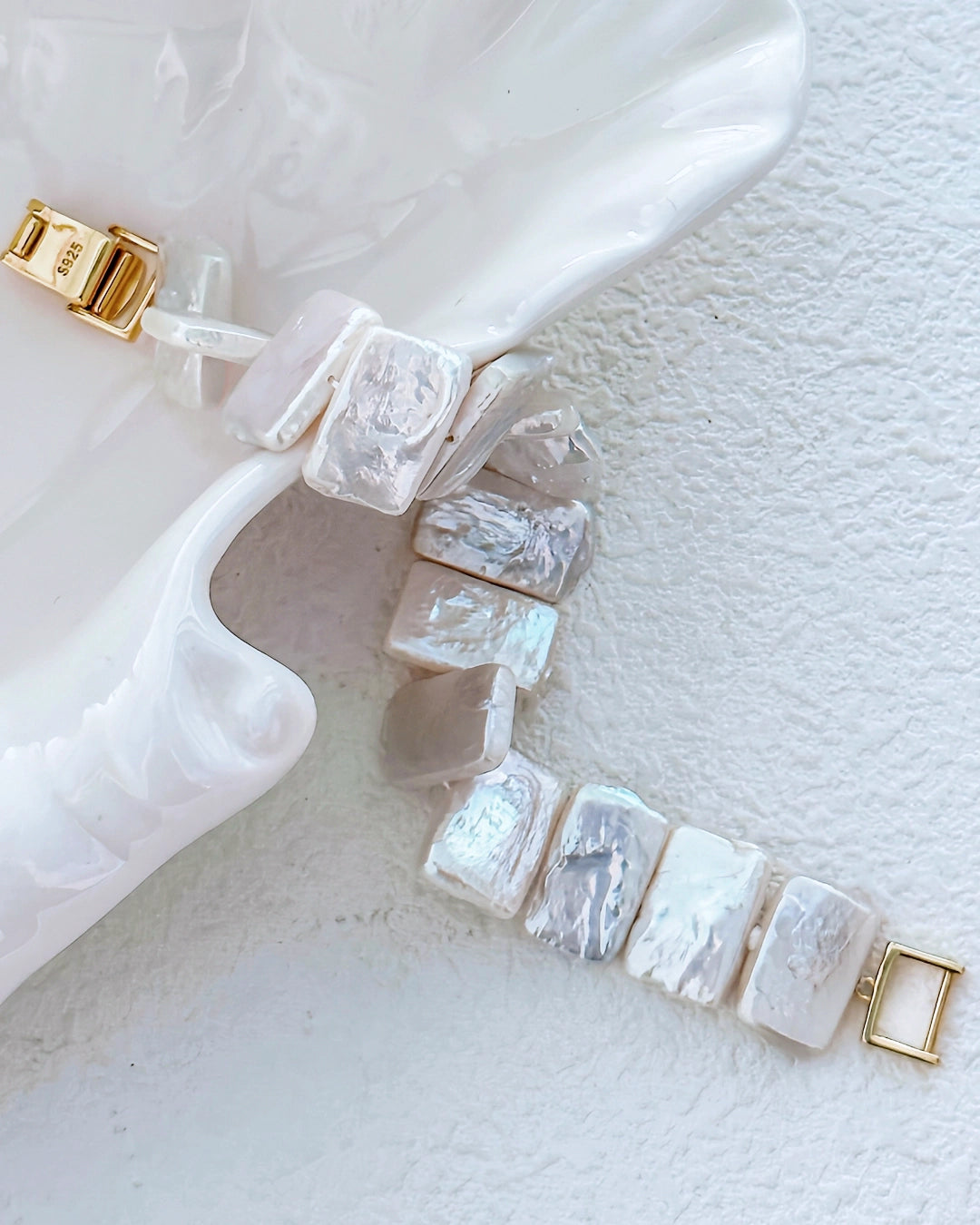 Coastal Blocks Bracelet