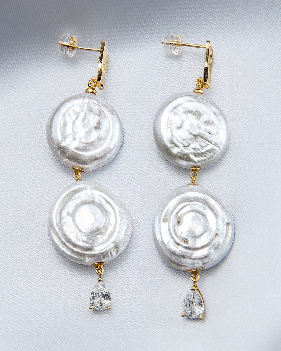 Liquid Cascade Earrings