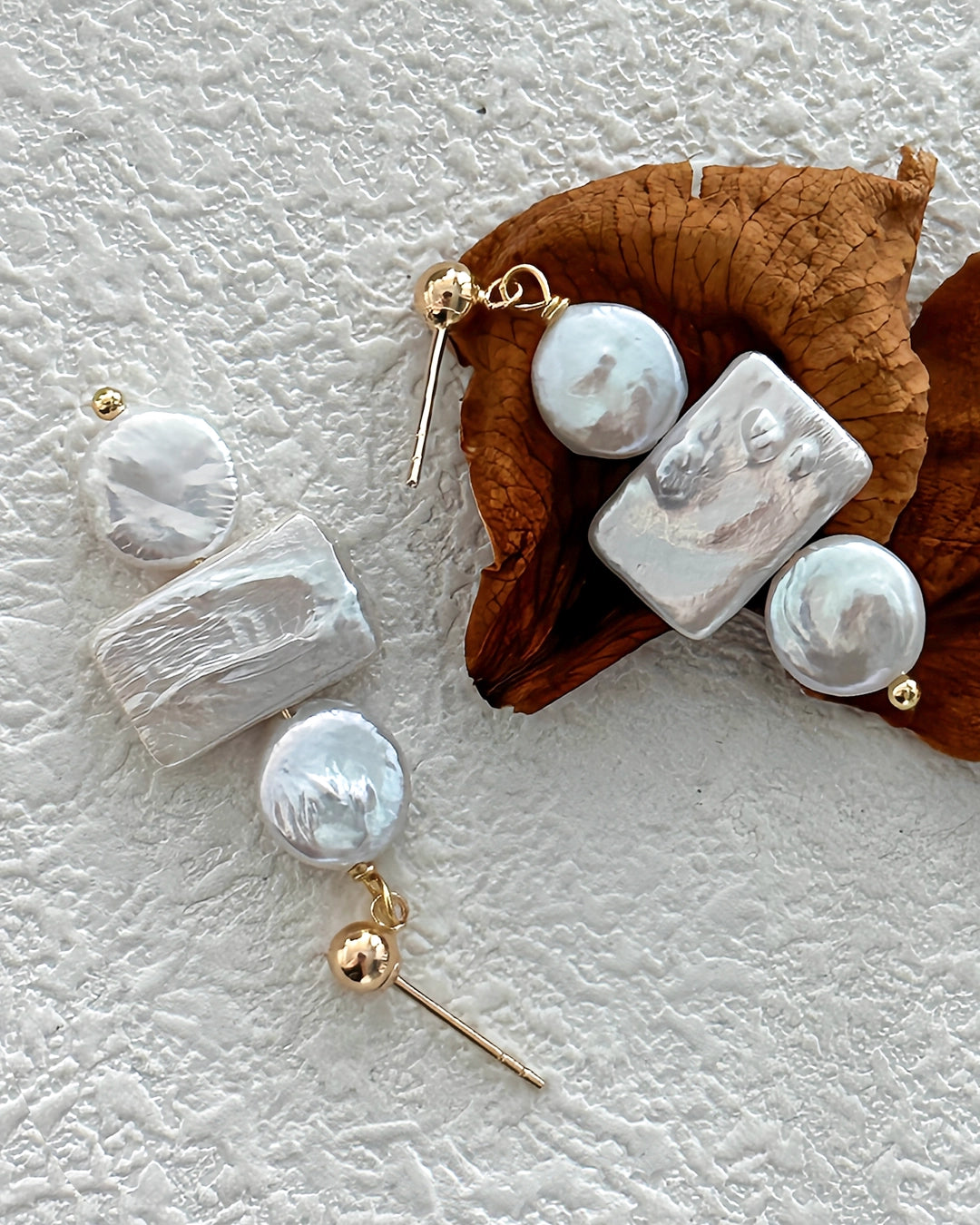 Stacked Luxe Earrings