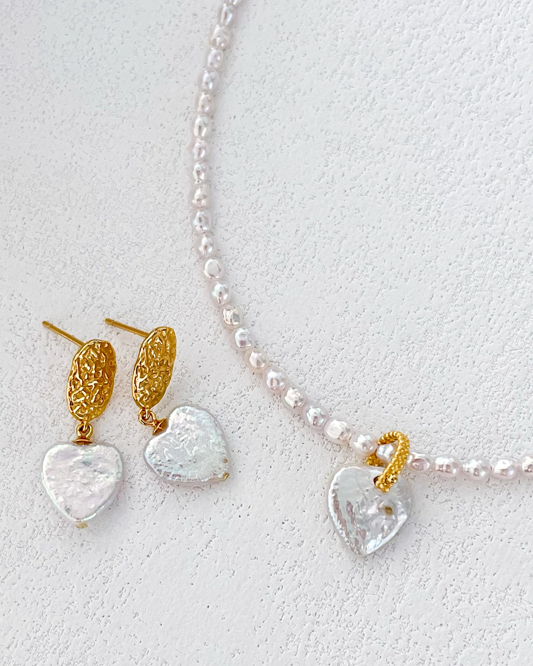 Pure Heart Earrings