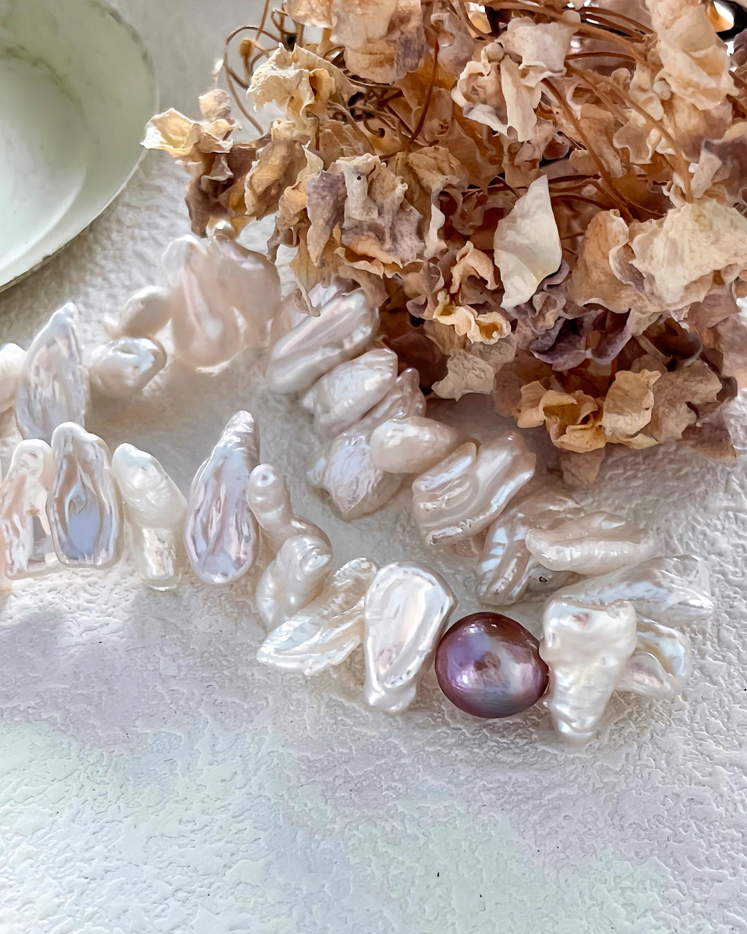 Dusk Petals Necklace