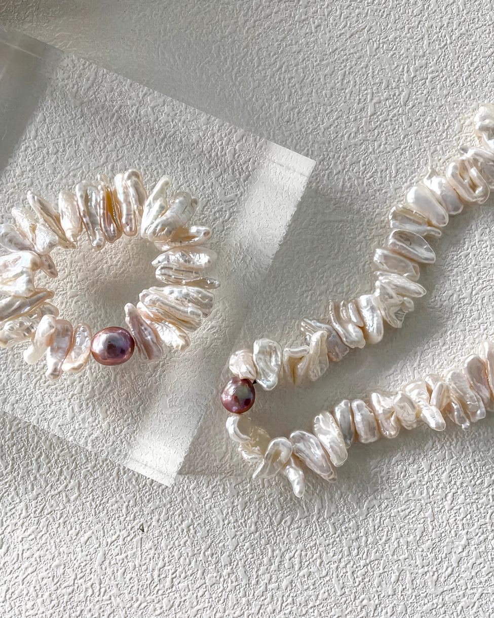 Dusk Petals Necklace