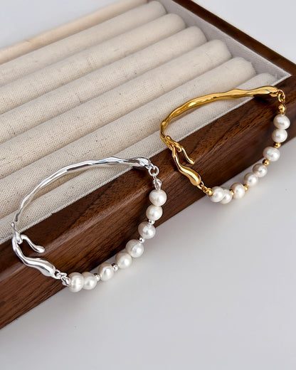 Kinsey Pearl Bracelet