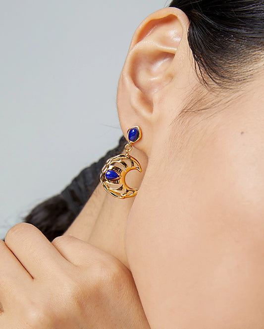 Moonlit Earrings