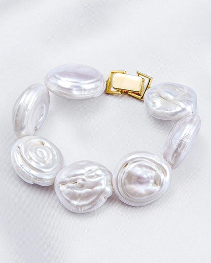Lunar Swirl Bracelet