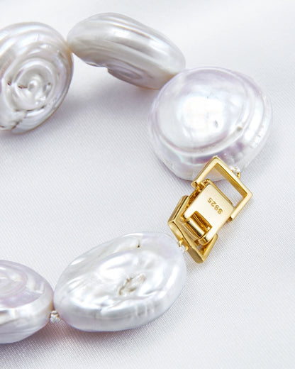 Lunar Swirl Bracelet