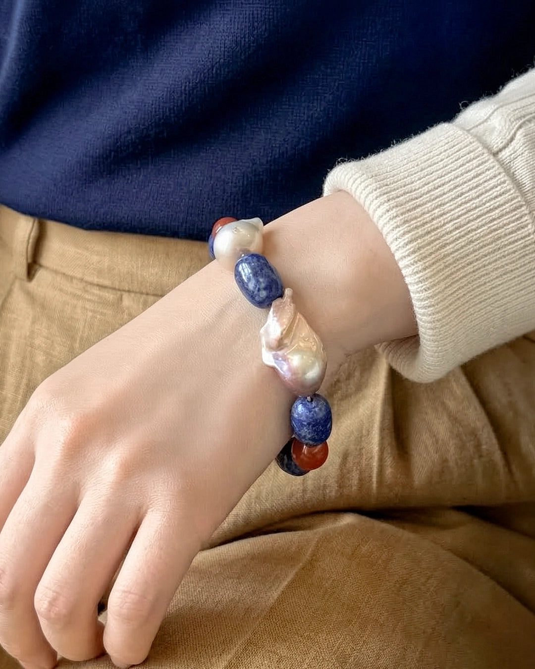 Seam Bracelet