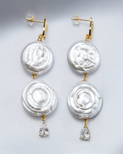 Liquid Cascade Earrings