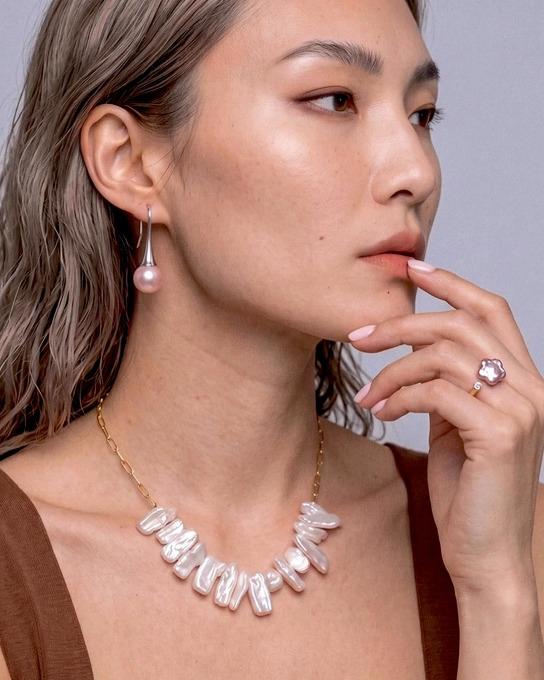 Cleft Necklace