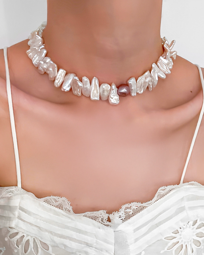 Dusk Petals Necklace