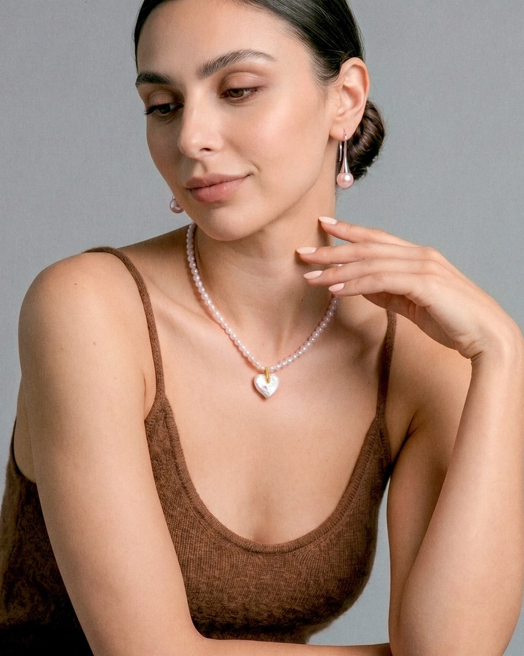 Veil Necklace