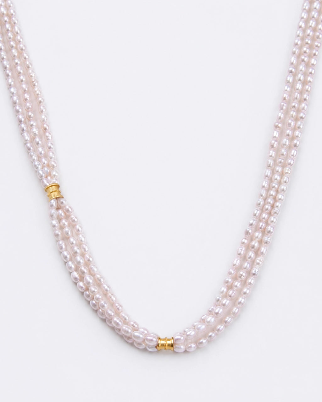 Knotted Lace Necklace