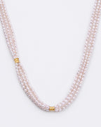 Knotted Lace Necklace