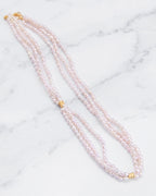 Knotted Lace Necklace