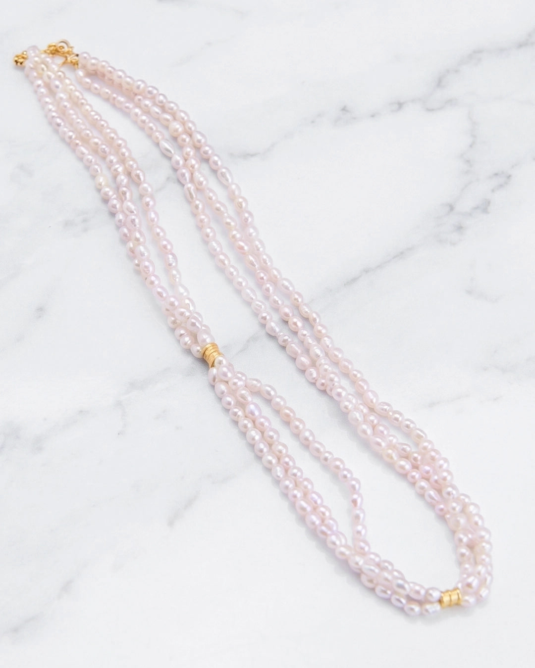 Knotted Lace Necklace