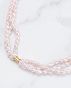 Knotted Lace Necklace