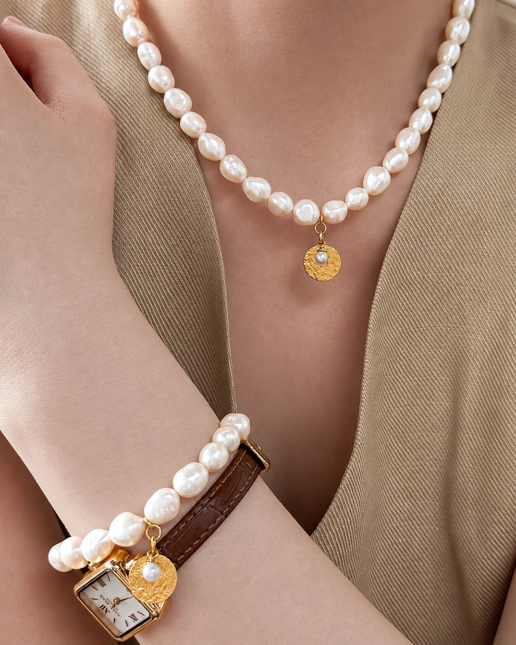 Melvine Necklace