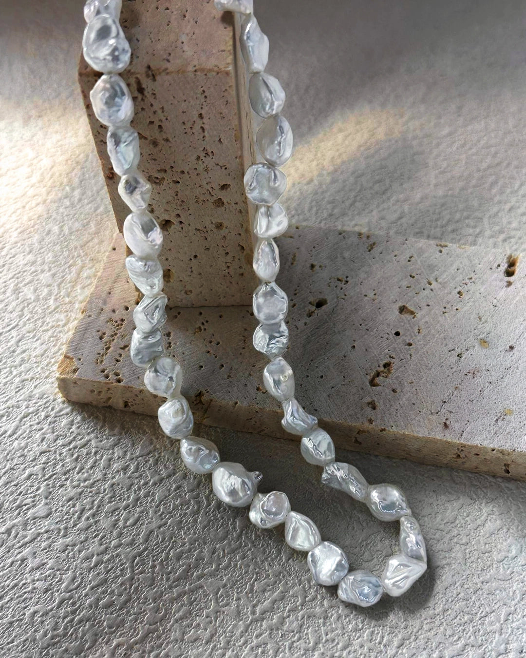 Icy Keshi Necklace