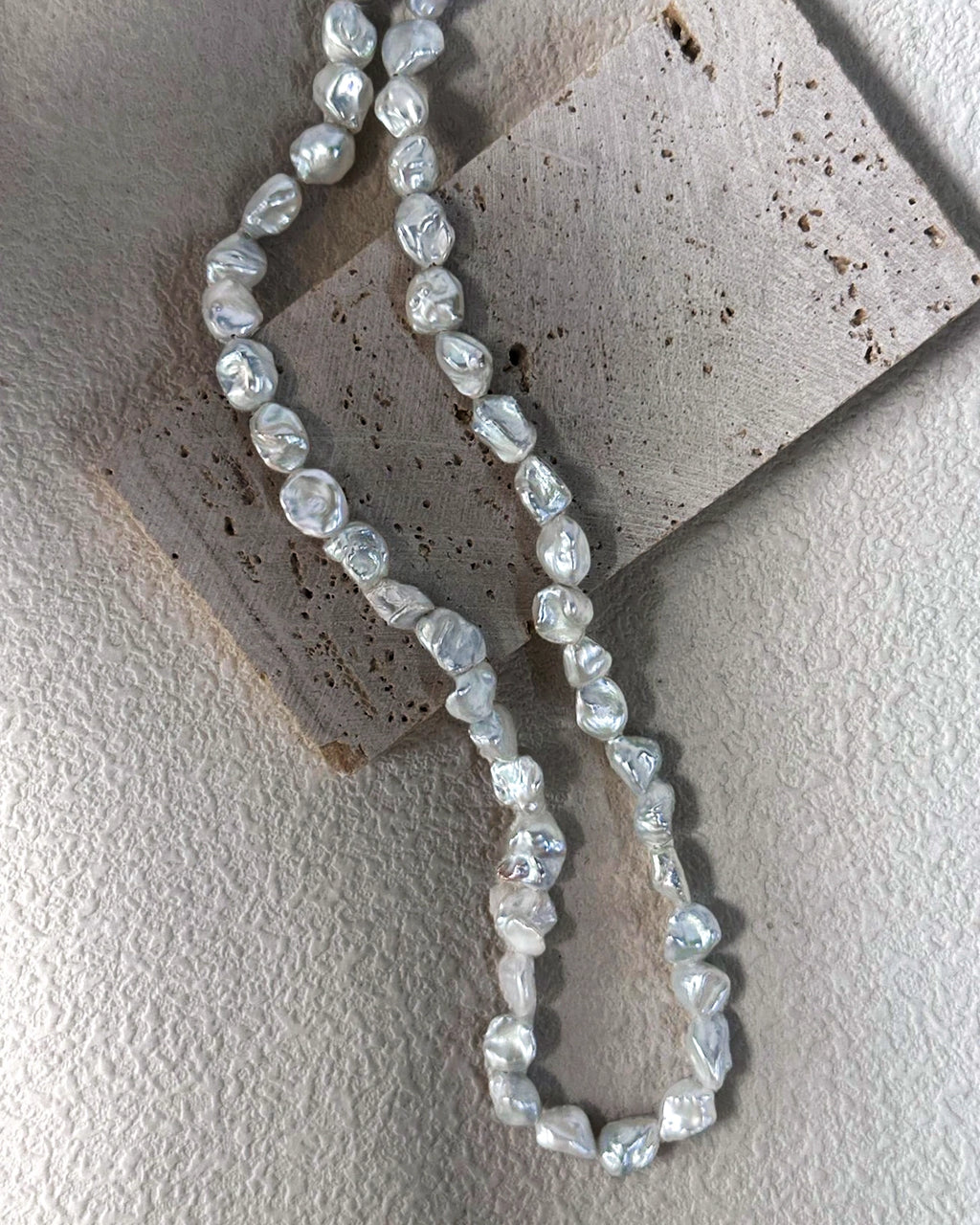 Icy Keshi Necklace