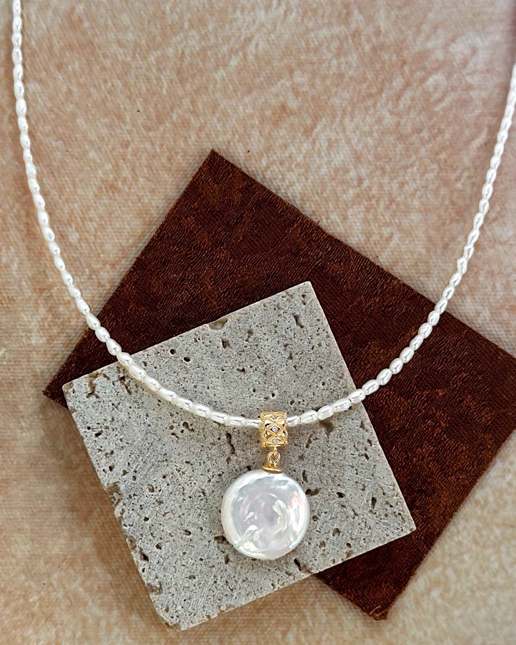 Cameo Necklace