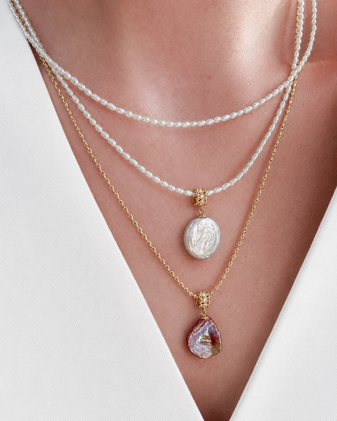 Cameo Necklace