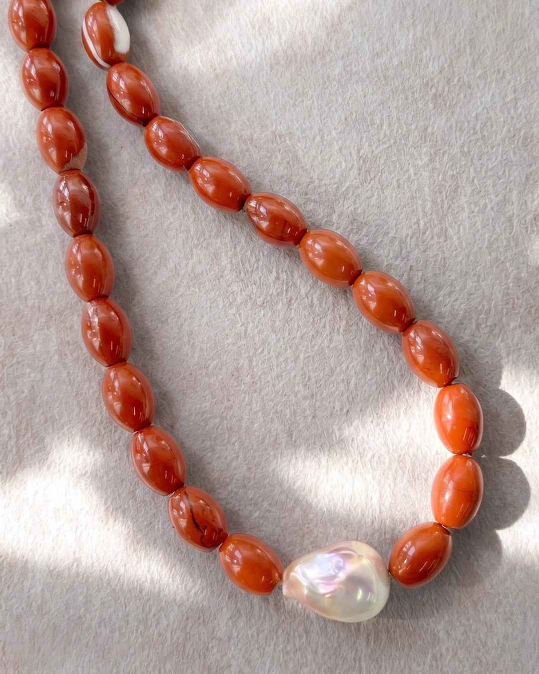Ochre Necklace