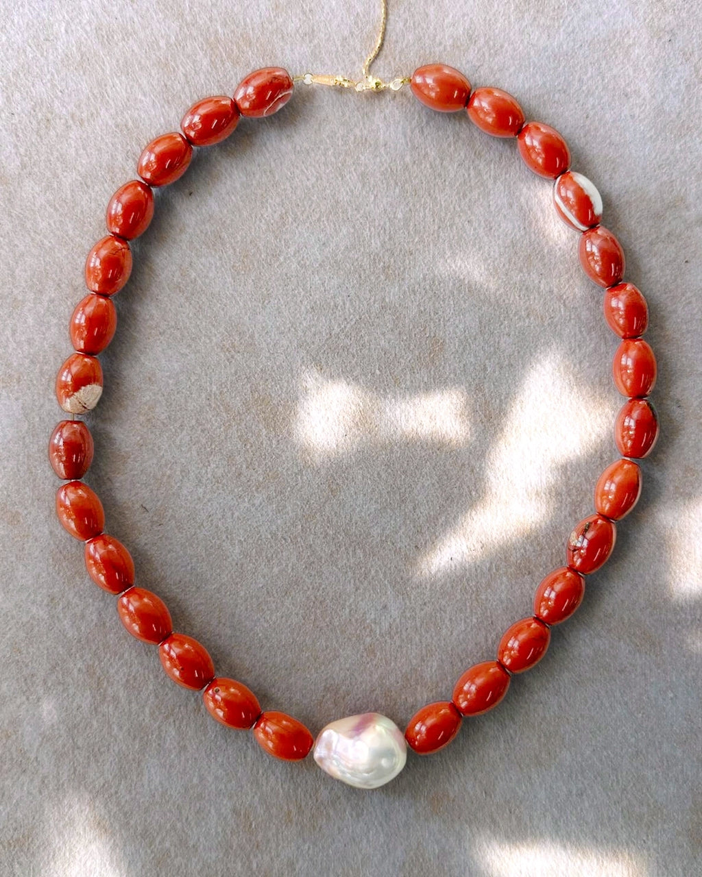 Ochre Necklace