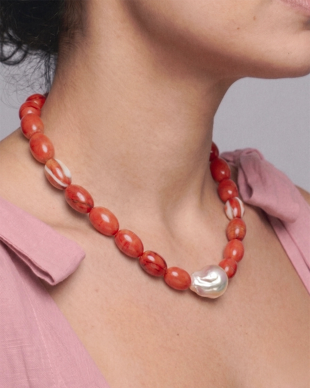 Ochre Necklace