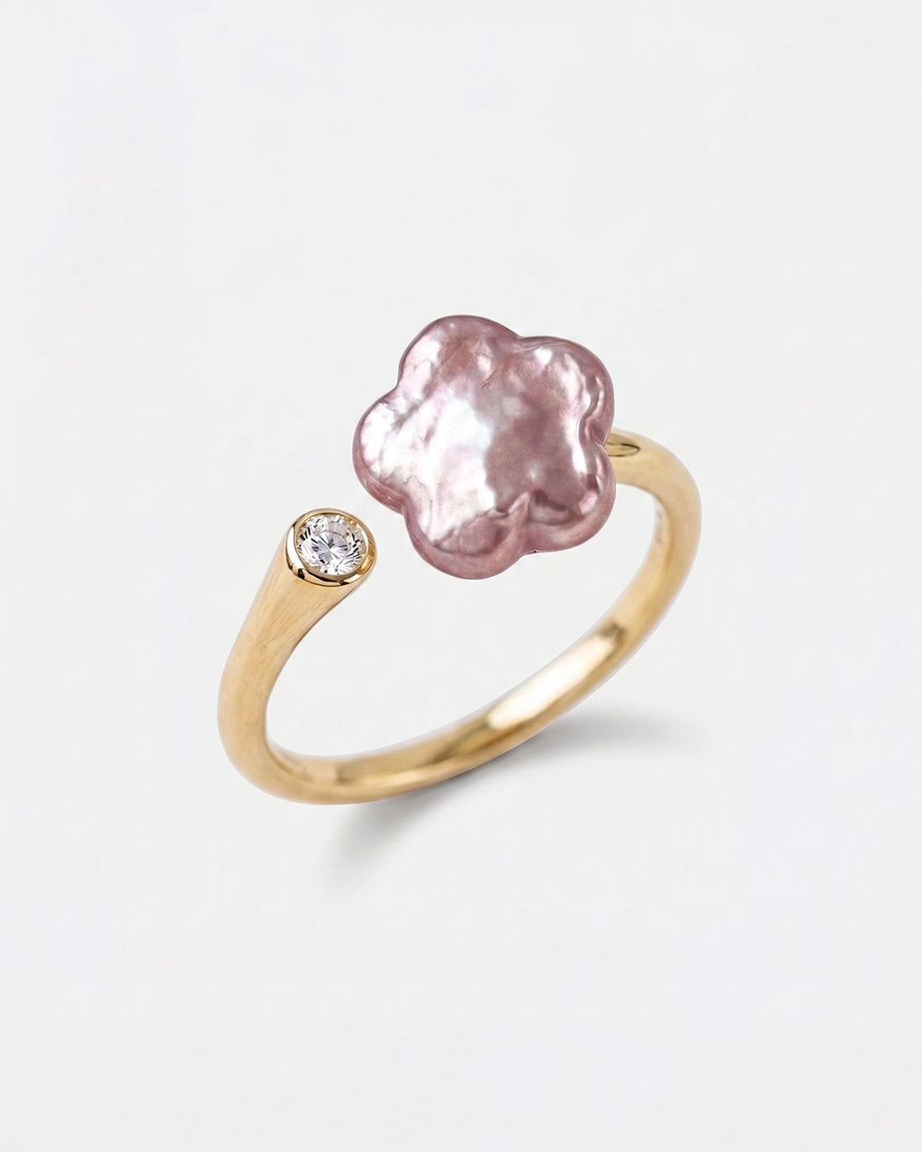 Floret Edge Ring