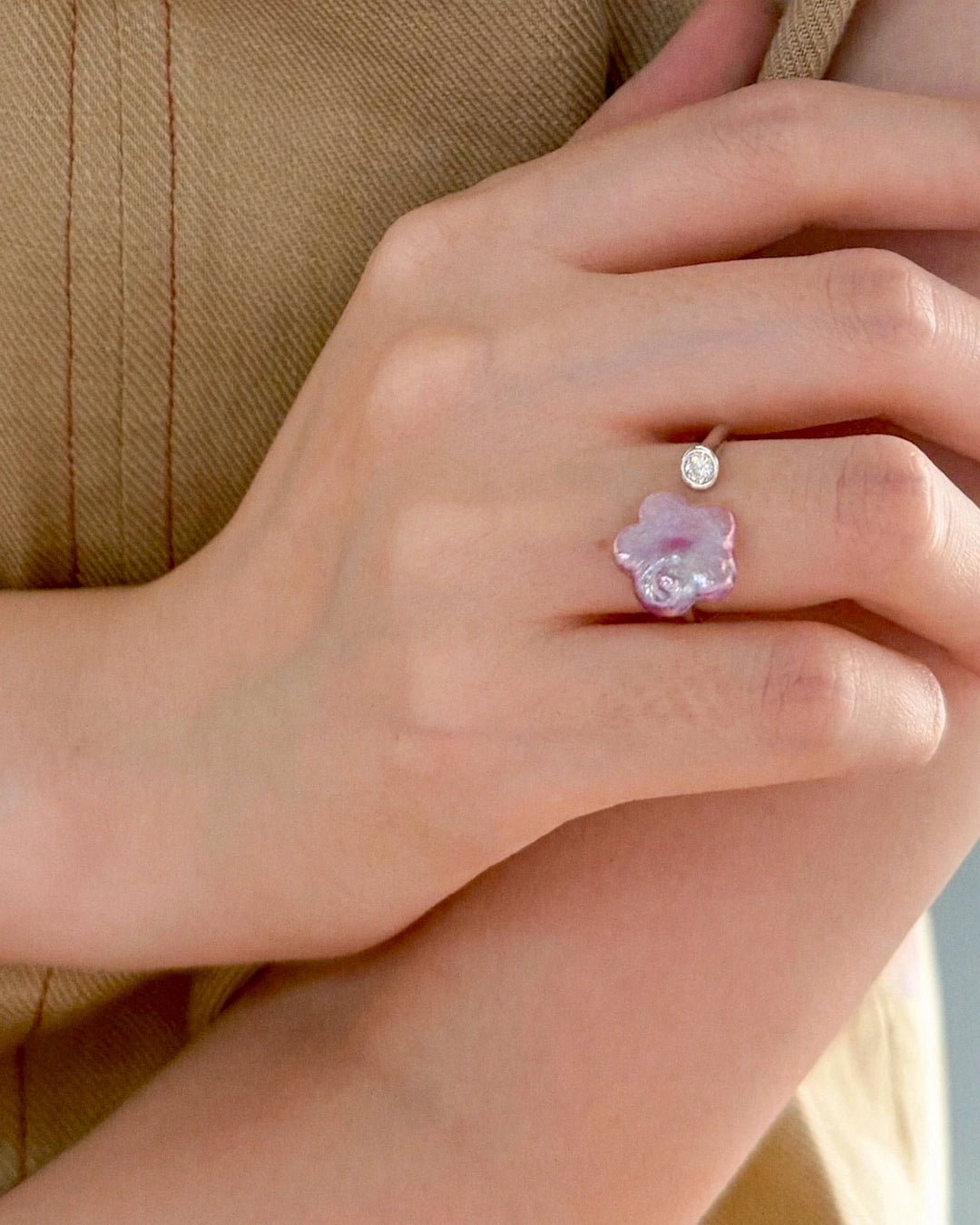 Floret Edge Ring
