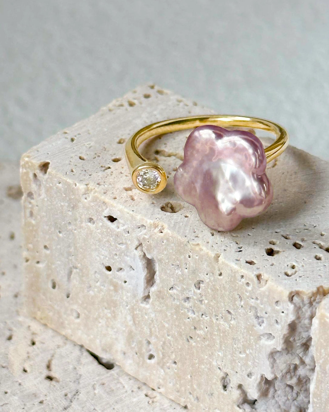 Floret Edge Ring