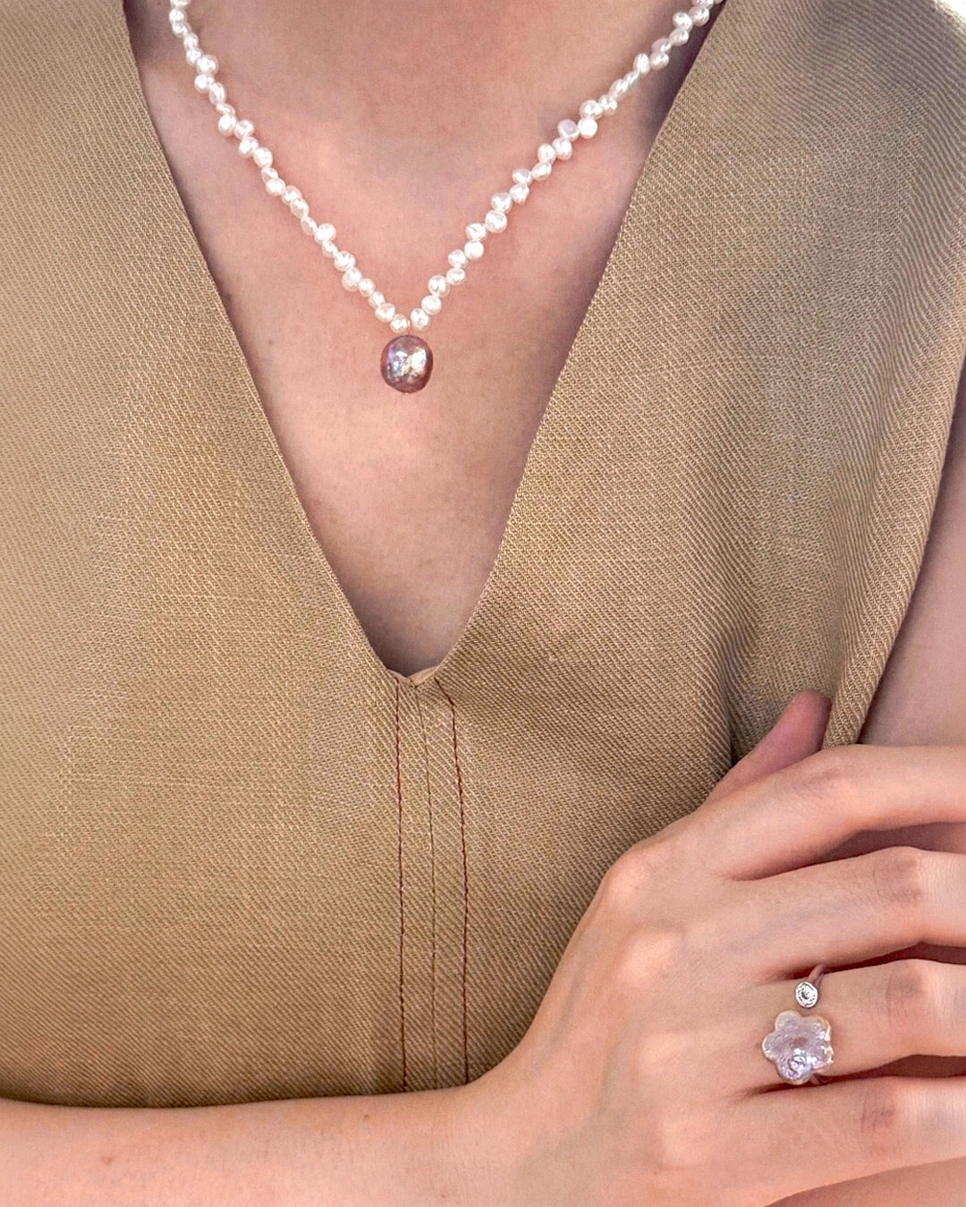 Floret Edge Ring