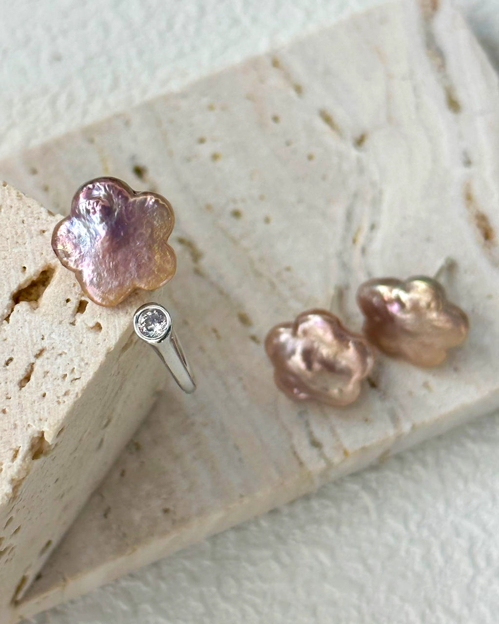 Floret Edge Ring