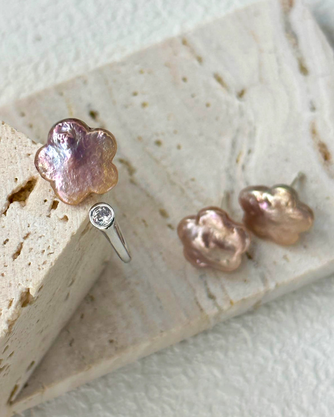 Floret Edge Ring