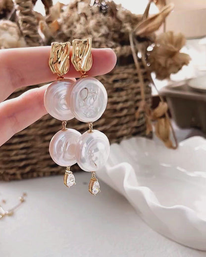 Liquid Cascade Earrings