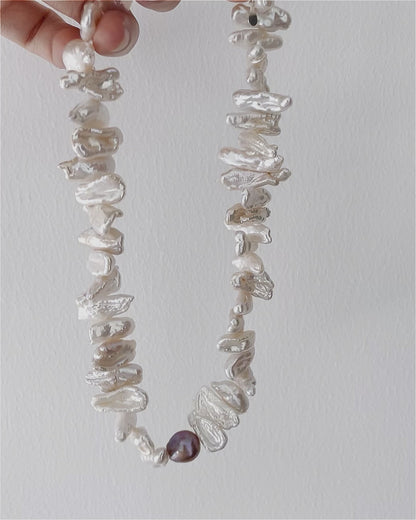 Dusk Petals Necklace